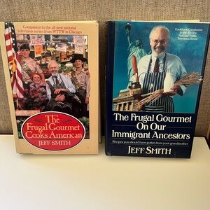 The Frugal Gourmet Cookbook Set by Jeff Smith